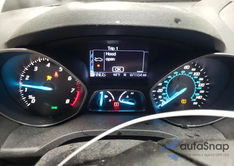 2013 Ford Escape Sel from USA, damaged, VIN 1FMCU0H96DUA01426